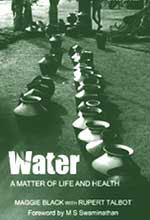 water: a matter of life and health