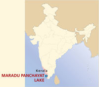 maradu panchayat lake